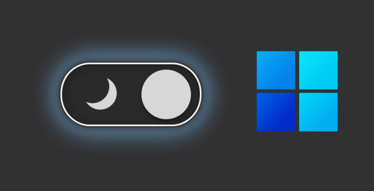 How to Enable Dark Mode on a PC Running Windows 11