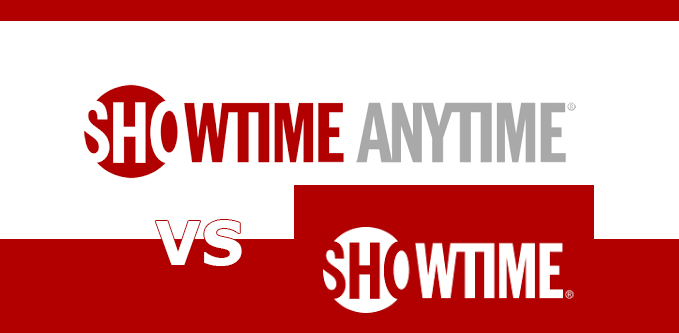 Which Is Best for You, Showtime Anytime or Showtime?