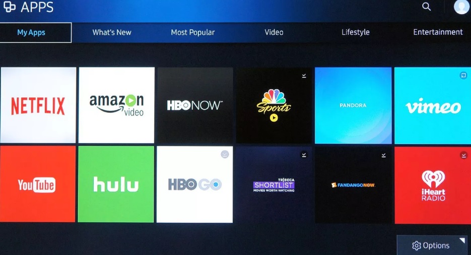 Spectrum TV App for Samsung Smart TVs