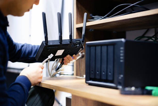 Installation Process for TV and Internet Services