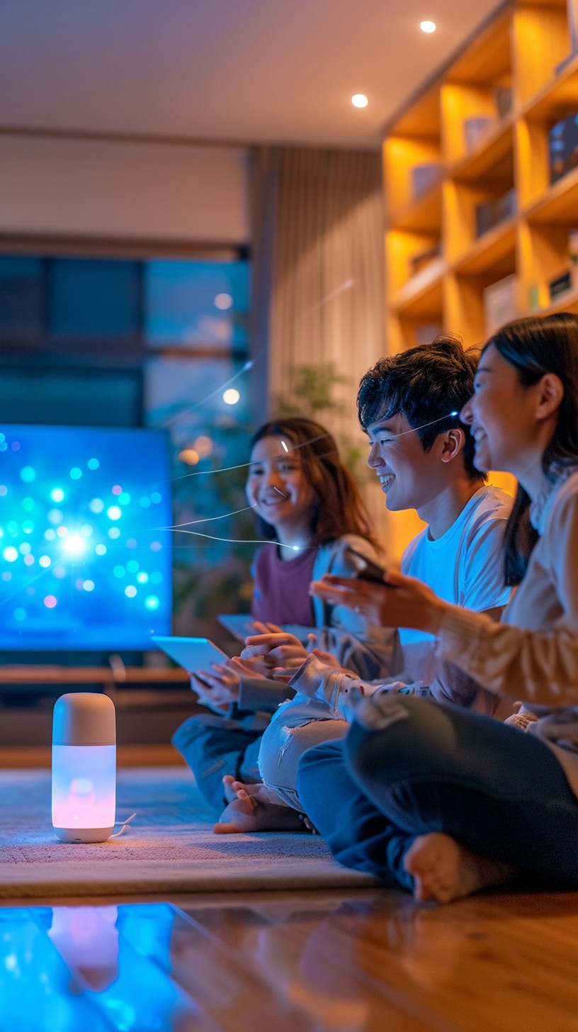 Gigablast for Smart Homes: Connecting Your Smart Devices with Ultra-Fast Internet