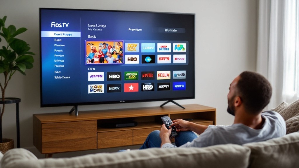 Fios TV Channel Lineups: Channels Included in Each Package