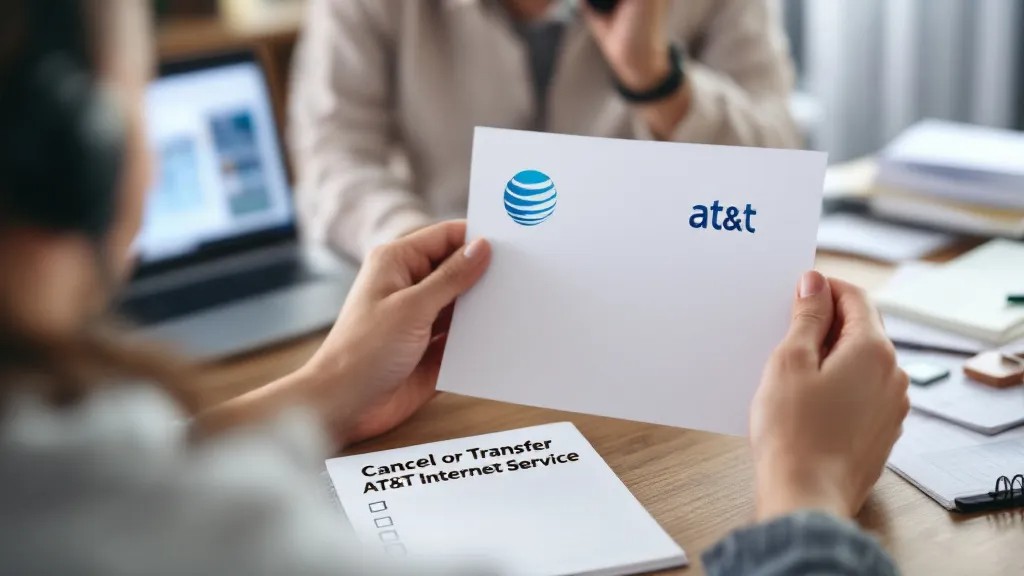 How to Cancel or Transfer AT&T Internet Service