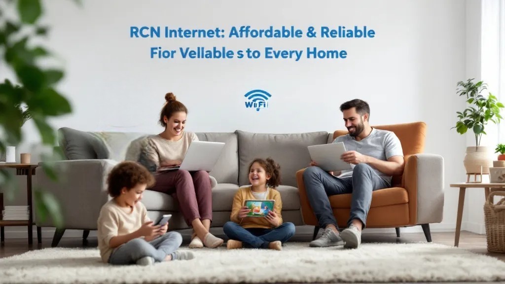 Why RCN Internet is a Top Choice for Affordable and Reliable Service