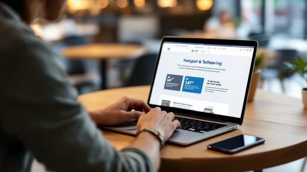AT&T: Learn About Plans for Hotspot and Tethering